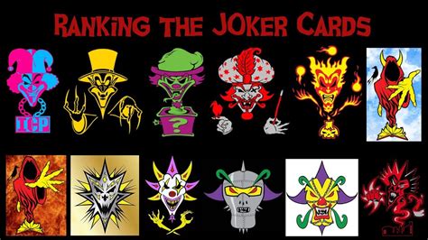 joker card register.